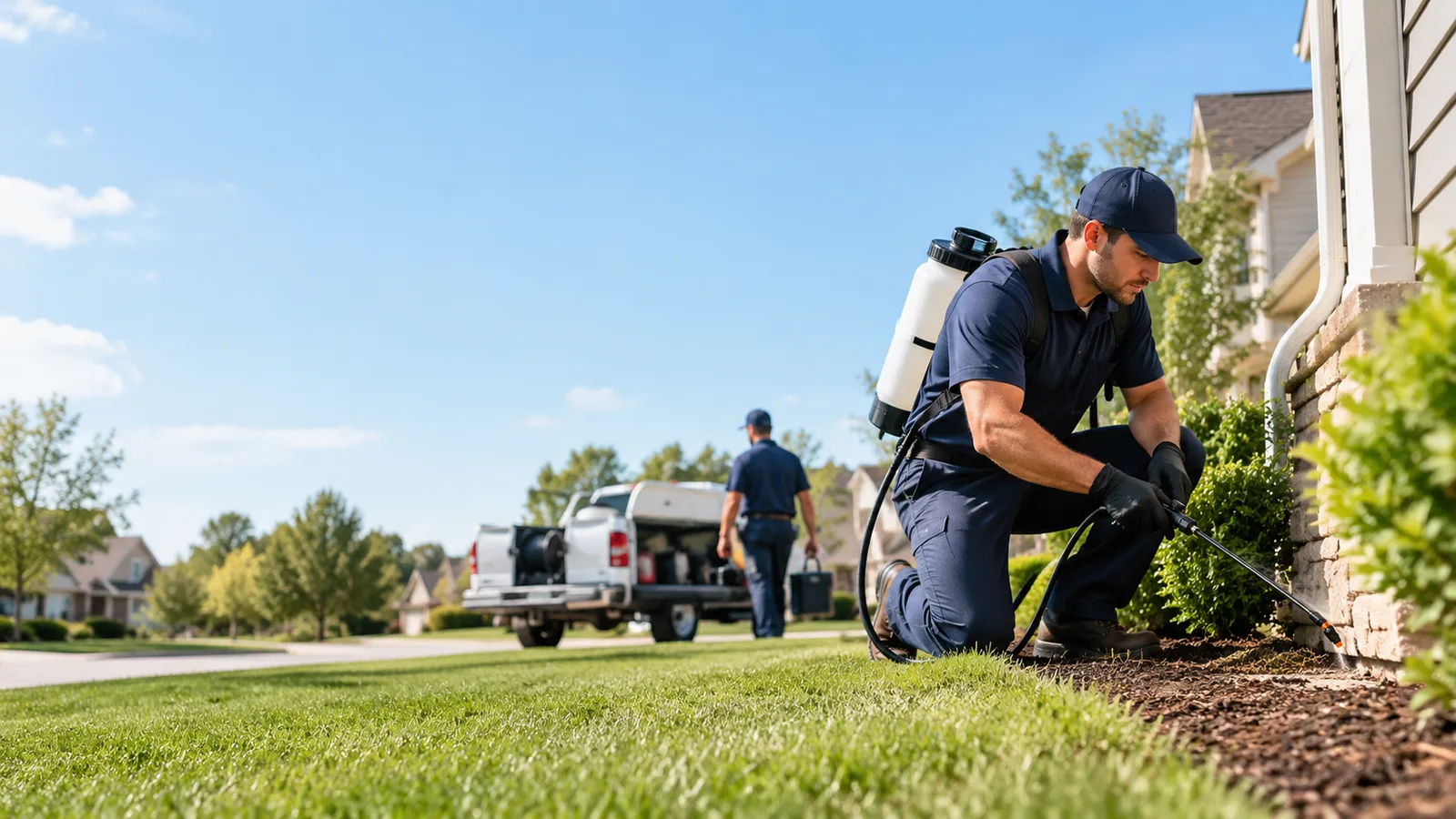 Pest Control in Spencer, ID near me